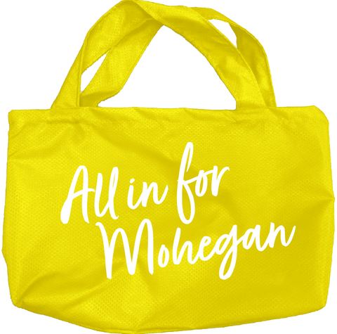 All In For Mohegan Tote Bag