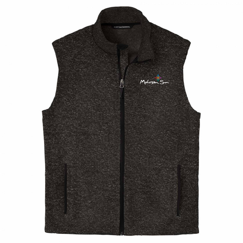 Port Authority ® Sweater Fleece Vest