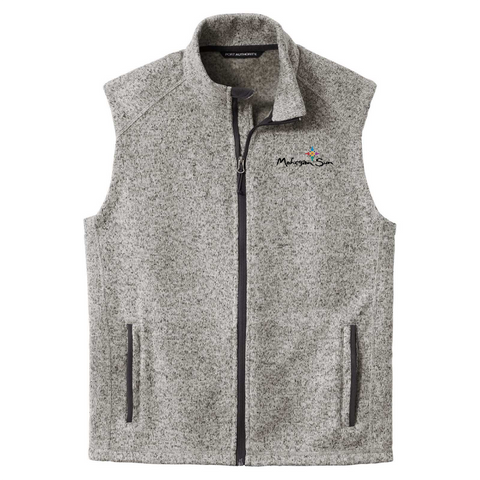 Port Authority ® Sweater Fleece Vest