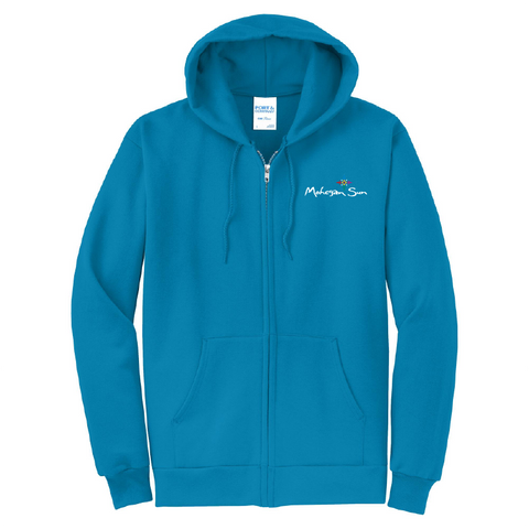 Core Fleece Full-Zip Hooded Sweatshirt