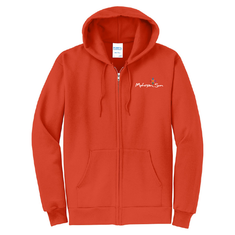 Core Fleece Full-Zip Hooded Sweatshirt