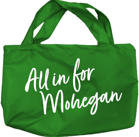 All In For Mohegan Tote Bag