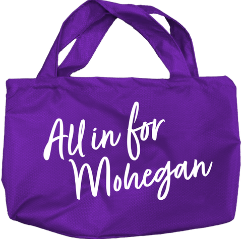 All In For Mohegan Tote Bag