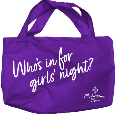 Who's In For Girls' Night Tote Bag