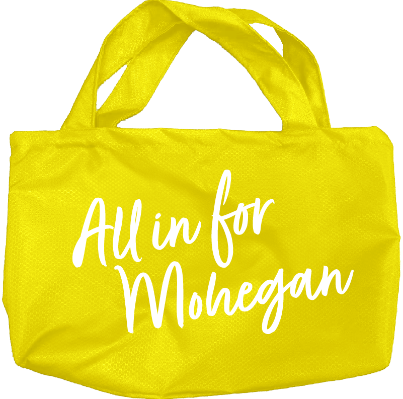 All In For Mohegan Tote Bag